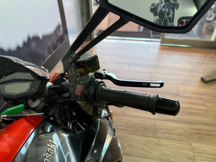 2015 Kawasaki Z1000 ORANGE