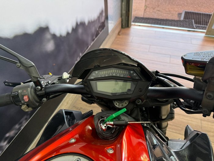 2015 Kawasaki Z1000 ORANGE