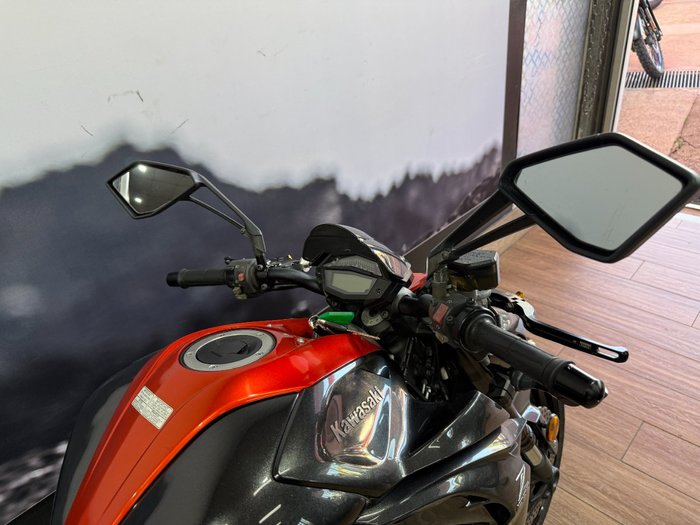 2015 Kawasaki Z1000 ORANGE