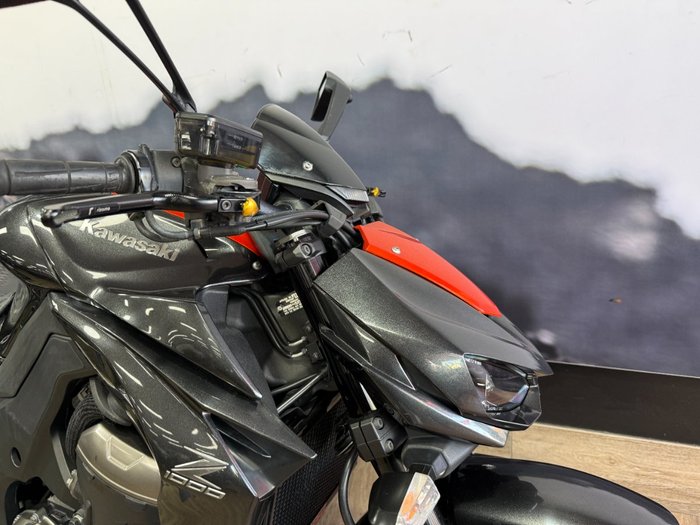2015 Kawasaki Z1000 ORANGE