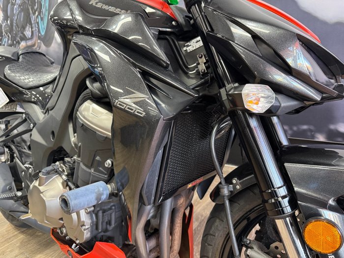 2015 Kawasaki Z1000 ORANGE