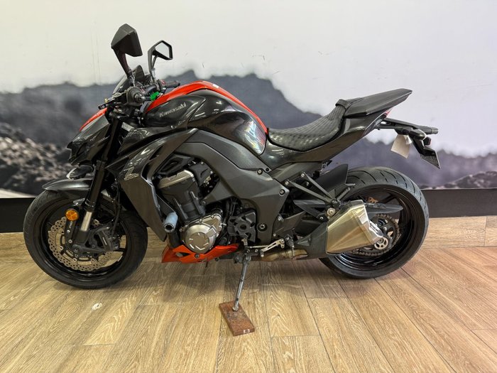 2015 Kawasaki Z1000 ORANGE