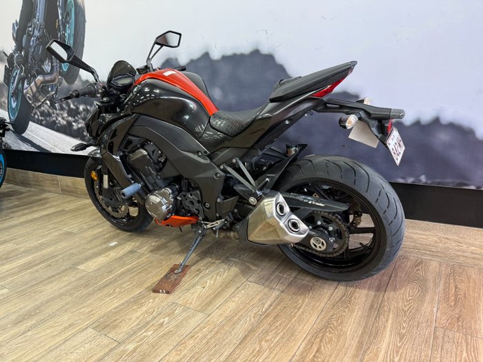 2015 Kawasaki Z1000 ORANGE