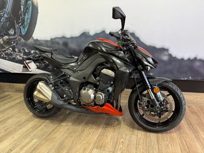 2015 Kawasaki Z1000 ORANGE