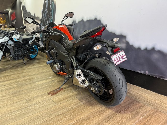 2015 Kawasaki Z1000 ORANGE