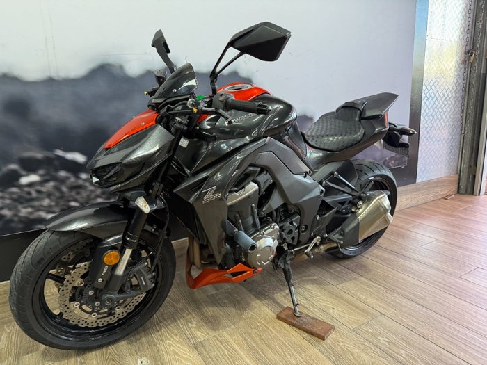 2015 Kawasaki Z1000 ORANGE