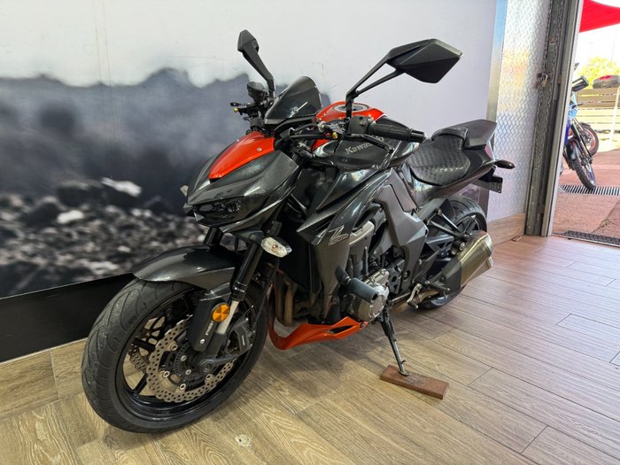 2015 Kawasaki Z1000 ORANGE