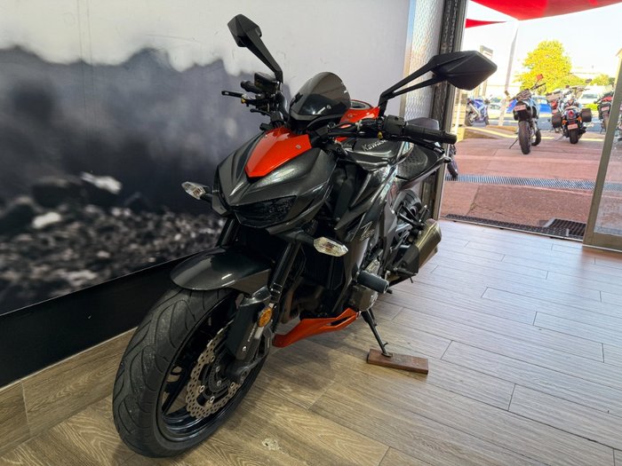 2015 Kawasaki Z1000 ORANGE