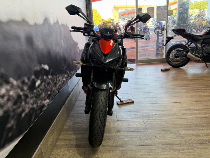 2015 Kawasaki Z1000 ORANGE
