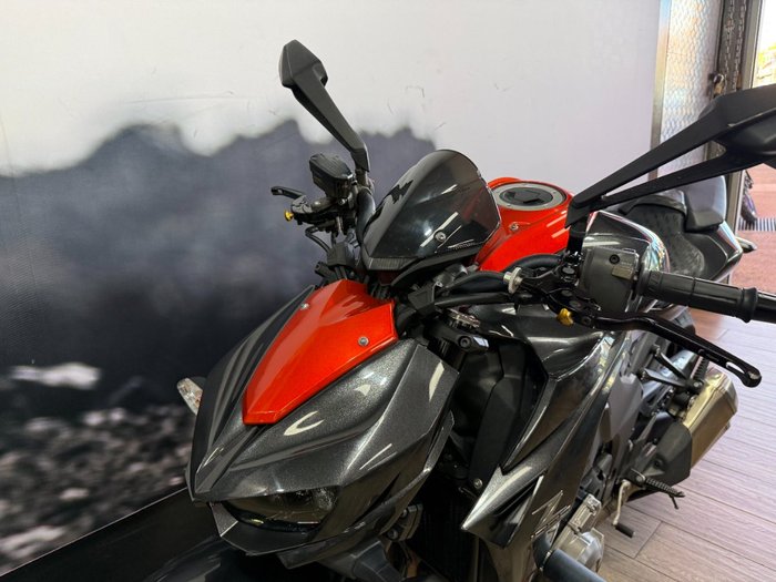 2015 Kawasaki Z1000 ORANGE