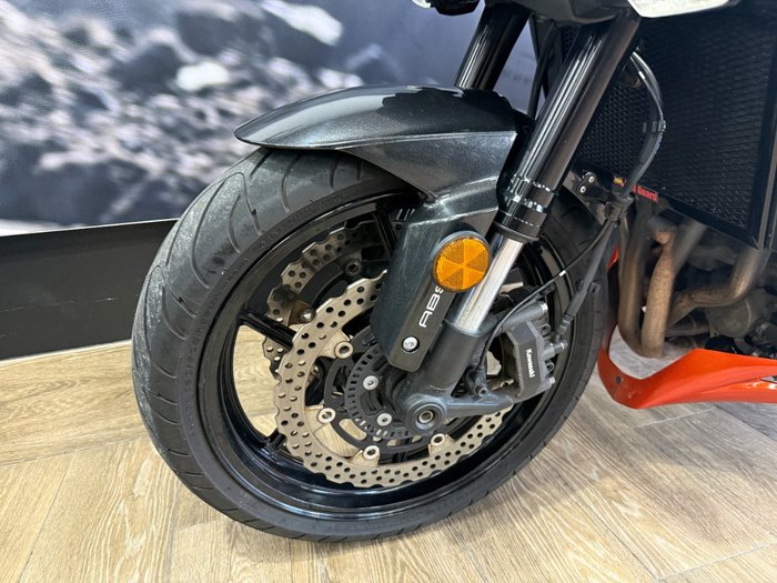 2015 Kawasaki Z1000 ORANGE