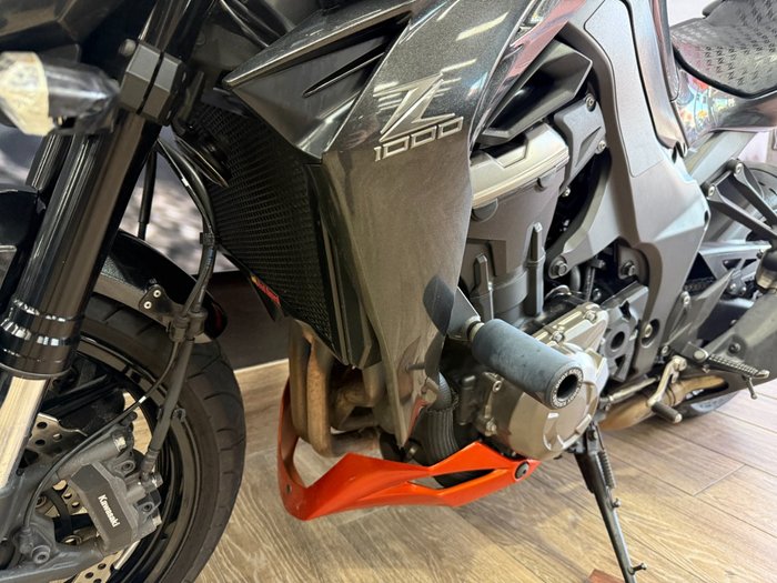 2015 Kawasaki Z1000 ORANGE