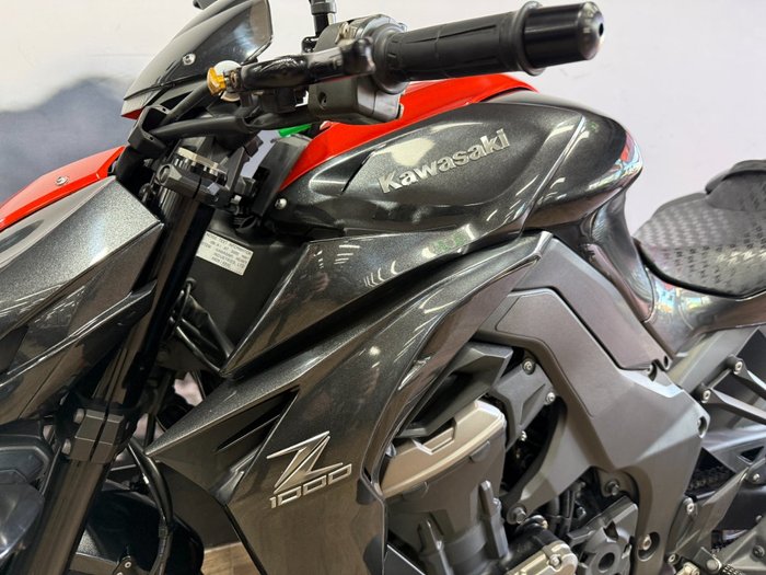 2015 Kawasaki Z1000 ORANGE