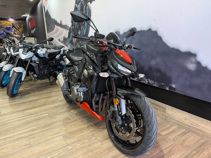 2015 Kawasaki Z1000 ORANGE