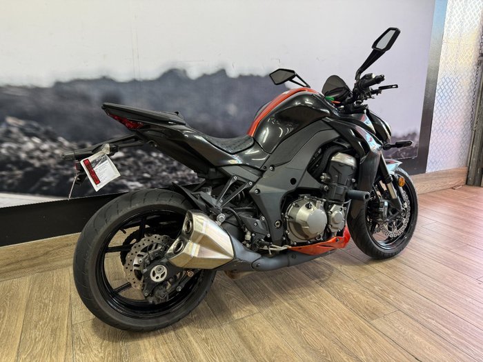 2015 Kawasaki Z1000 ORANGE