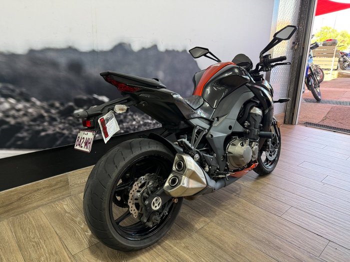 2015 Kawasaki Z1000 ORANGE