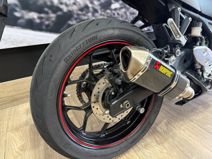 2016 Yamaha YZF-R3 Black