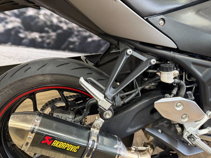 2016 Yamaha YZF-R3 Black