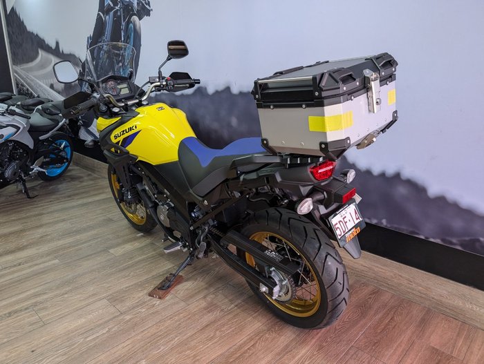 2024 Suzuki V-STROM 650XT (DL650XA) YELLOW