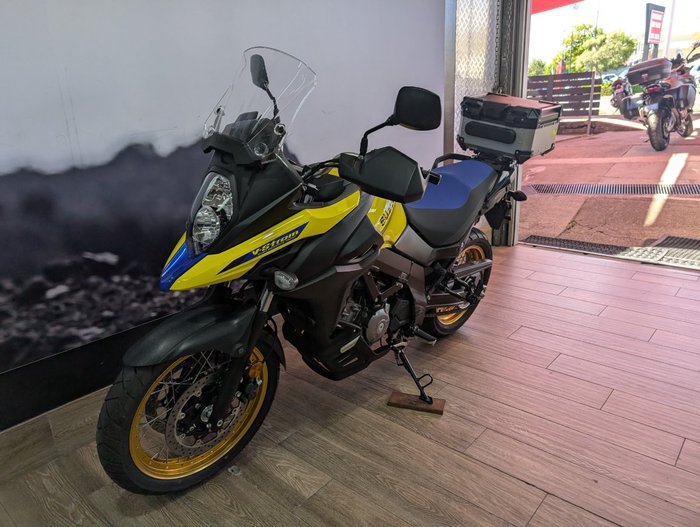 2024 Suzuki V-STROM 650XT (DL650XA) YELLOW