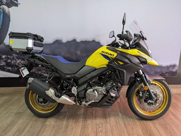 2024 Suzuki V-STROM 650XT (DL650XA) YELLOW