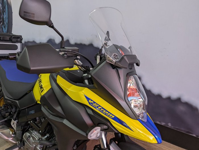 2024 Suzuki V-STROM 650XT (DL650XA) YELLOW