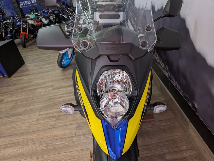 2024 Suzuki V-STROM 650XT (DL650XA) YELLOW
