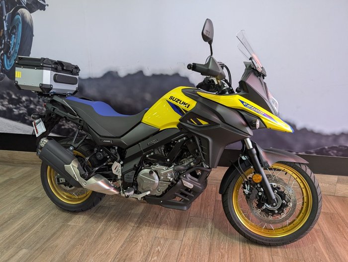 2024 Suzuki V-STROM 650XT (DL650XA) YELLOW