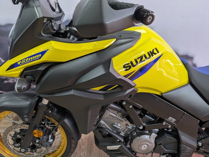 2024 Suzuki V-STROM 650XT (DL650XA) YELLOW