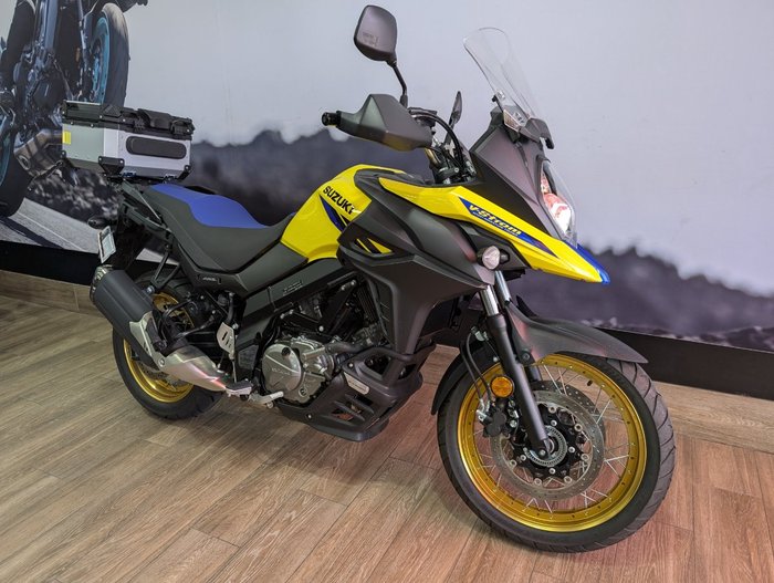 2024 Suzuki V-STROM 650XT (DL650XA) YELLOW