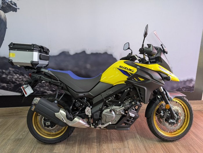 2024 Suzuki V-STROM 650XT (DL650XA) YELLOW