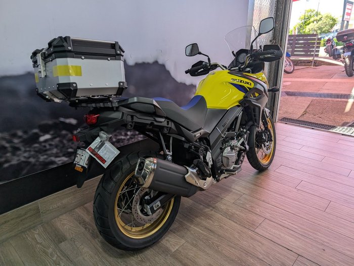 2024 Suzuki V-STROM 650XT (DL650XA) YELLOW