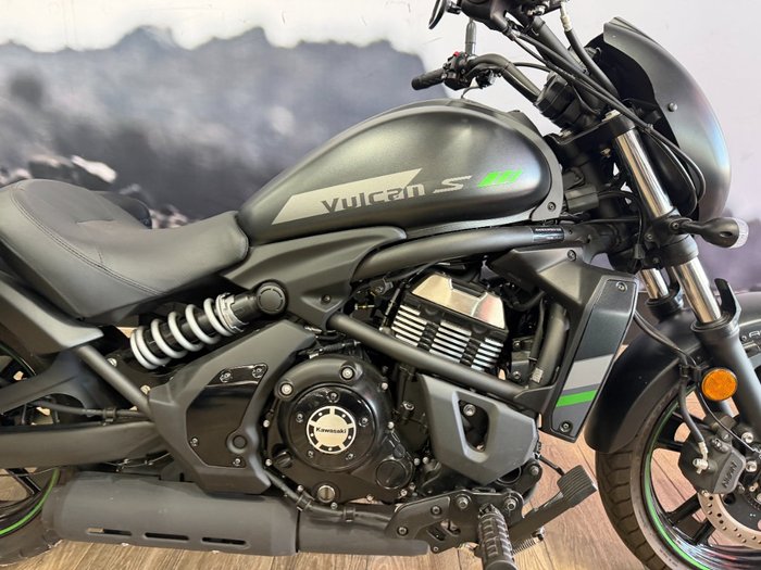 2023 Kawasaki VULCAN S GREY