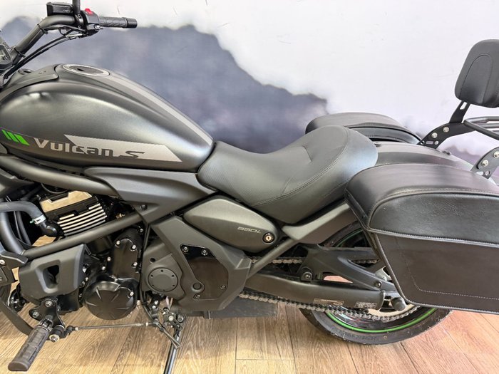 2023 Kawasaki VULCAN S GREY