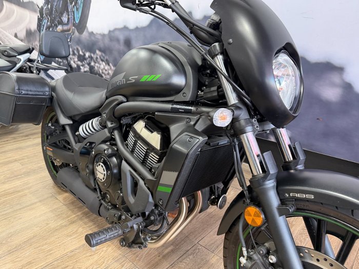 2023 Kawasaki VULCAN S GREY