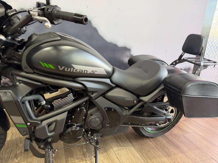 2023 Kawasaki VULCAN S GREY
