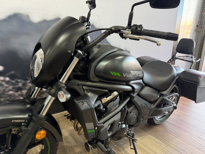 2023 Kawasaki VULCAN S GREY