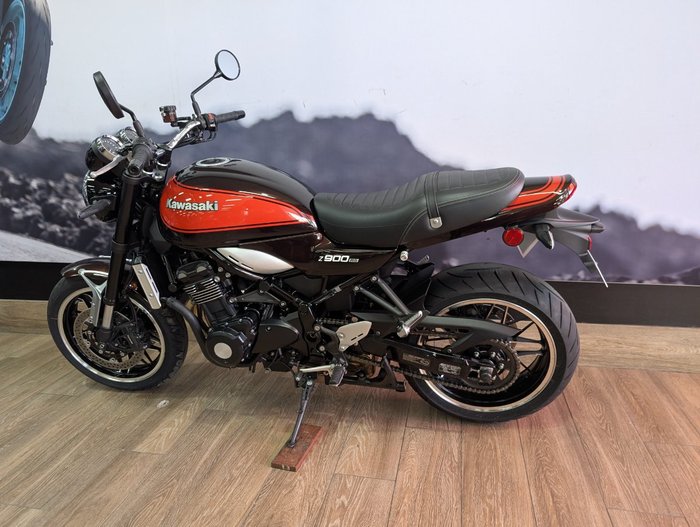 2019 Kawasaki Z900RS (ZR900C) BROWN