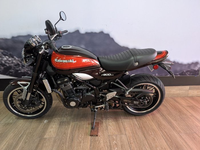 2019 Kawasaki Z900RS (ZR900C) BROWN