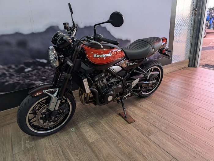 2019 Kawasaki Z900RS (ZR900C) BROWN