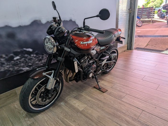 2019 Kawasaki Z900RS (ZR900C) BROWN