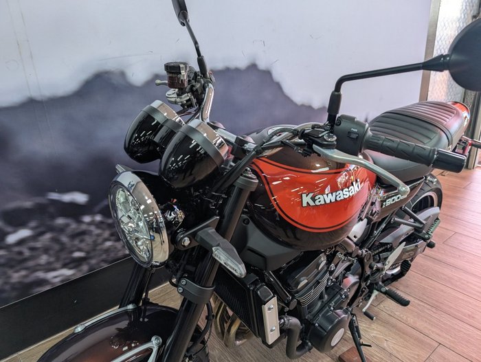 2019 Kawasaki Z900RS (ZR900C) BROWN