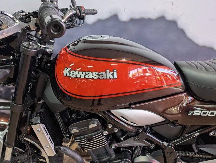 2019 Kawasaki Z900RS (ZR900C) BROWN