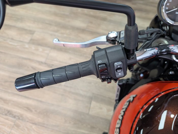 2019 Kawasaki Z900RS (ZR900C) BROWN