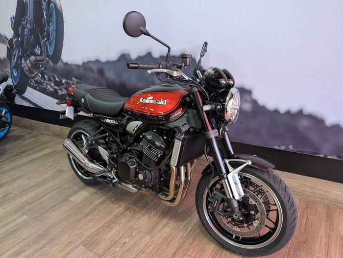 2019 Kawasaki Z900RS (ZR900C) BROWN