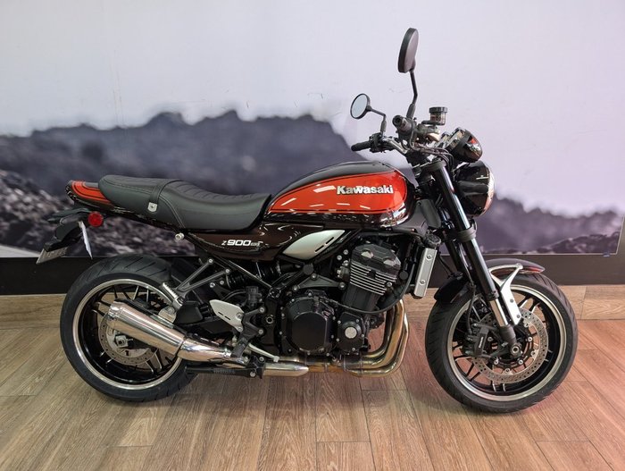 2019 Kawasaki Z900RS (ZR900C) BROWN