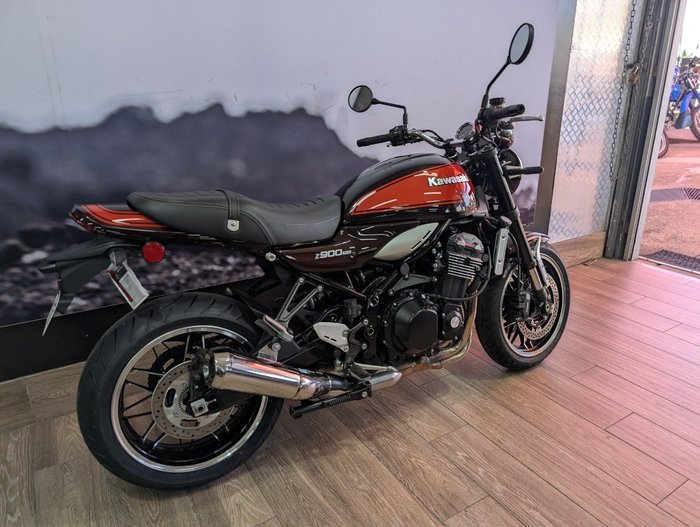 2019 Kawasaki Z900RS (ZR900C) BROWN