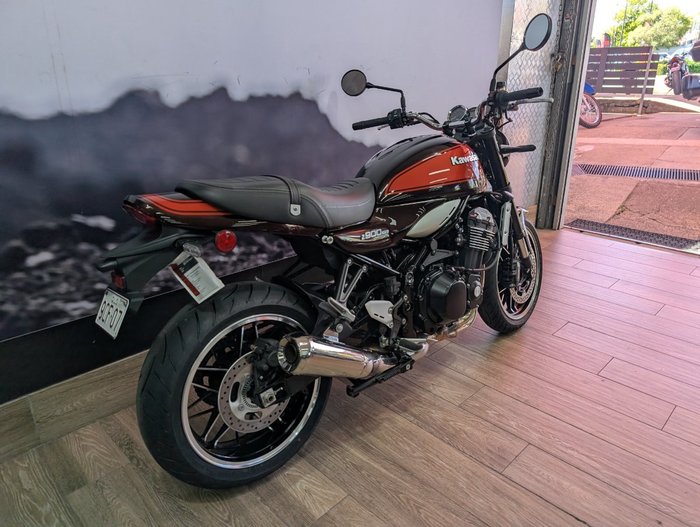 2019 Kawasaki Z900RS (ZR900C) BROWN