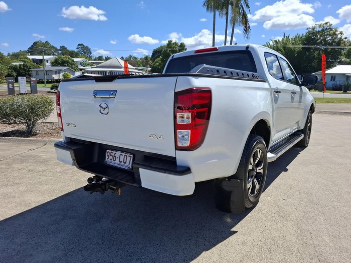 2021 Mazda BT-50 XTR