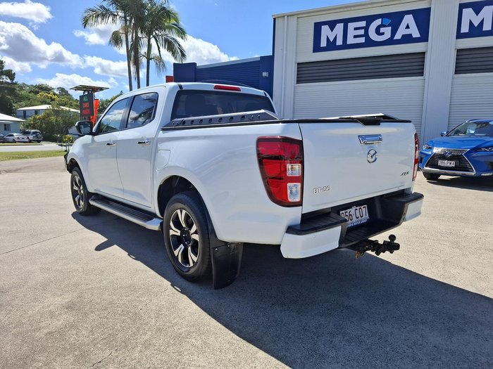 2021 Mazda BT-50 XTR